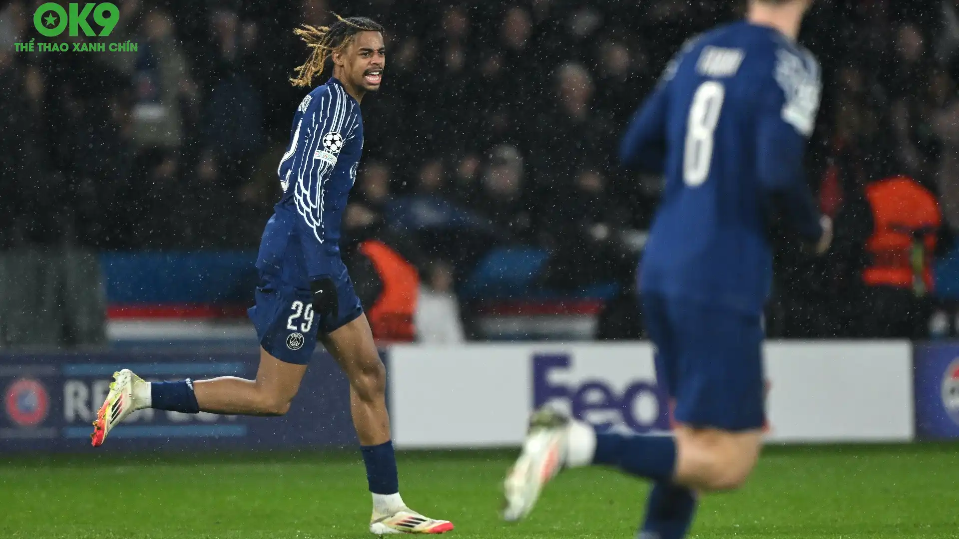 Bradley Barcola là cái tên được Liverpool đánh giá rất cao (Ảnh: PSGTalk)