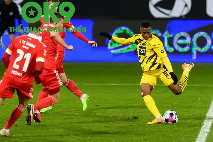 Dortmund được dự đoán sẽ chiến thắng trước Union Berlin. Dortmund được dự đoán sẽ chiến thắng trước Union Berlin.