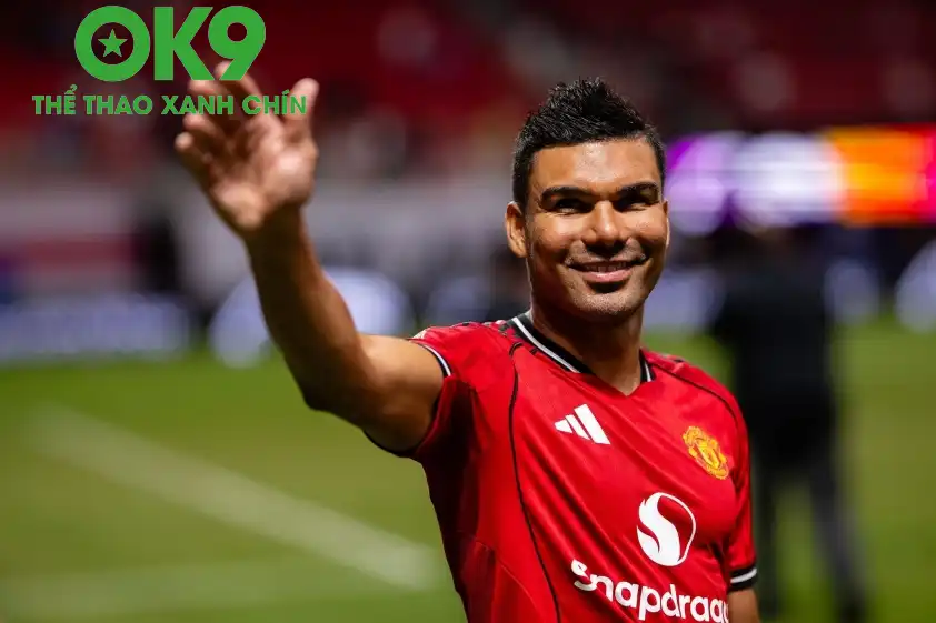 Người đại diện khẳng định Casemiro sẽ trở lại phong độ tốt nhất ở mùa giải này (Ảnh: Ash Donelon).