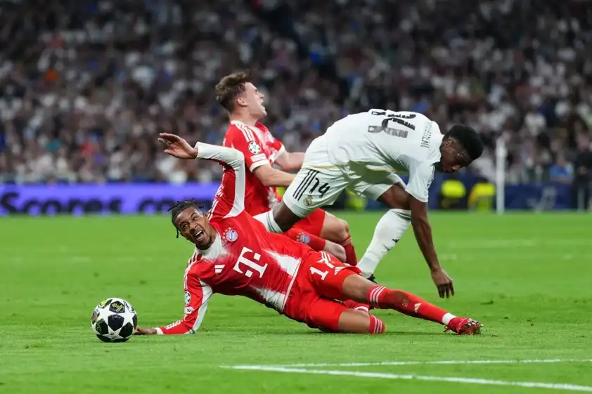 Real Madrid sẽ gặp nhiều khó khăn trước chủ nhà Bayern Munich. (Ảnh: Internet) Real Madrid sẽ gặp nhiều khó khăn trước chủ nhà Bayern Munich. (Ảnh: Internet)